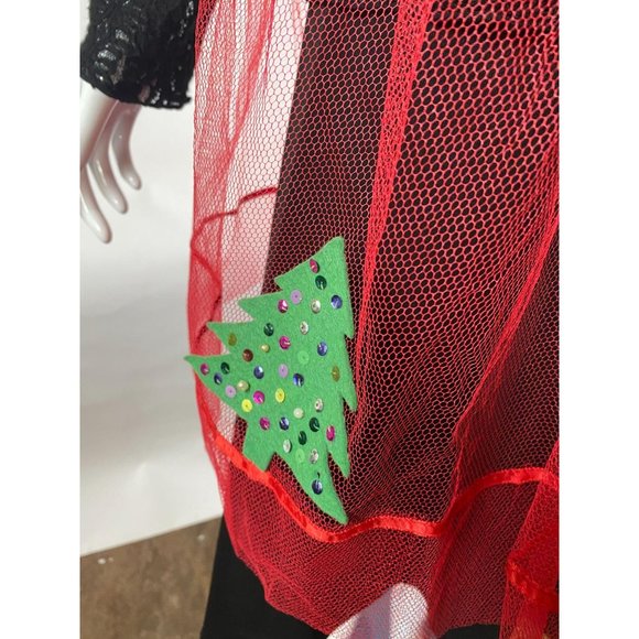 Vintage Handmade Holiday Apron - Picture 5 of 7